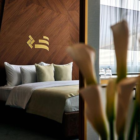Hotel Pupin ノヴィ・サド エクステリア 写真 A room at the hotel