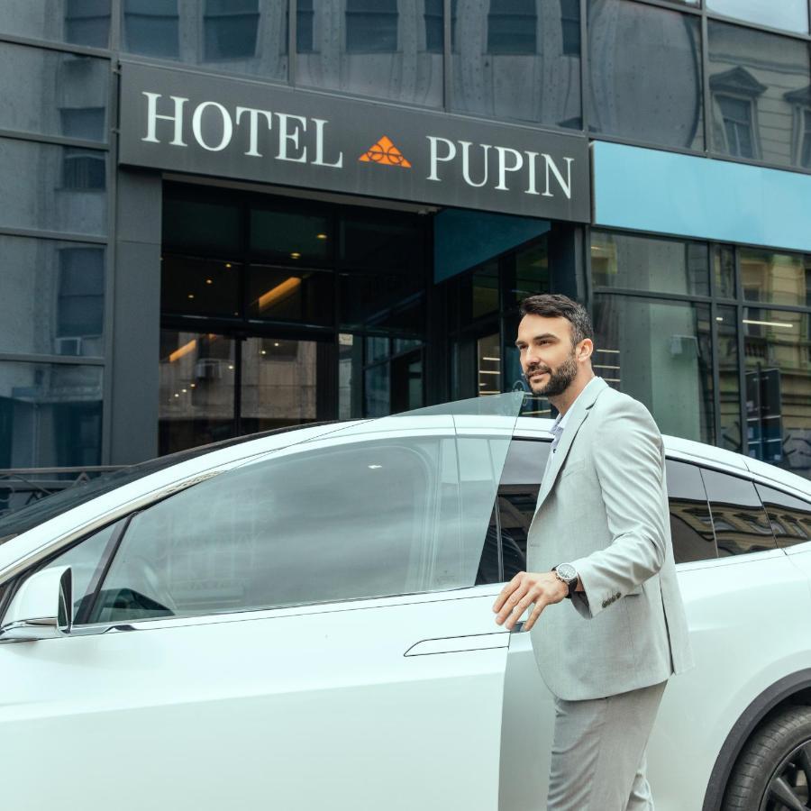 Hotel Pupin ノヴィ・サド エクステリア 写真