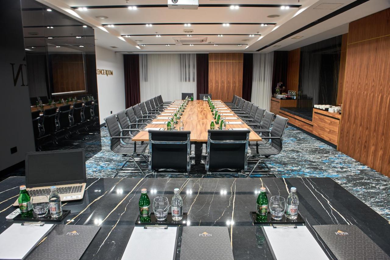 Hotel Pupin ノヴィ・サド エクステリア 写真 The boardroom of the European Anti-fraud Organisation