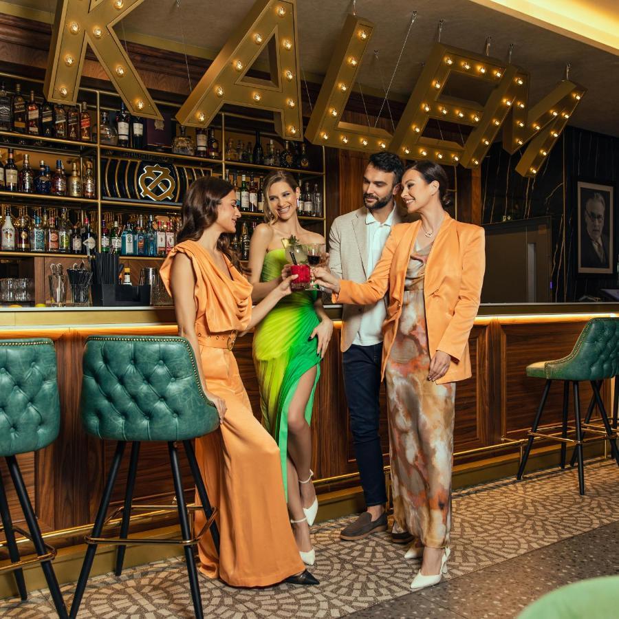 Hotel Pupin ノヴィ・サド エクステリア 写真 The Bar