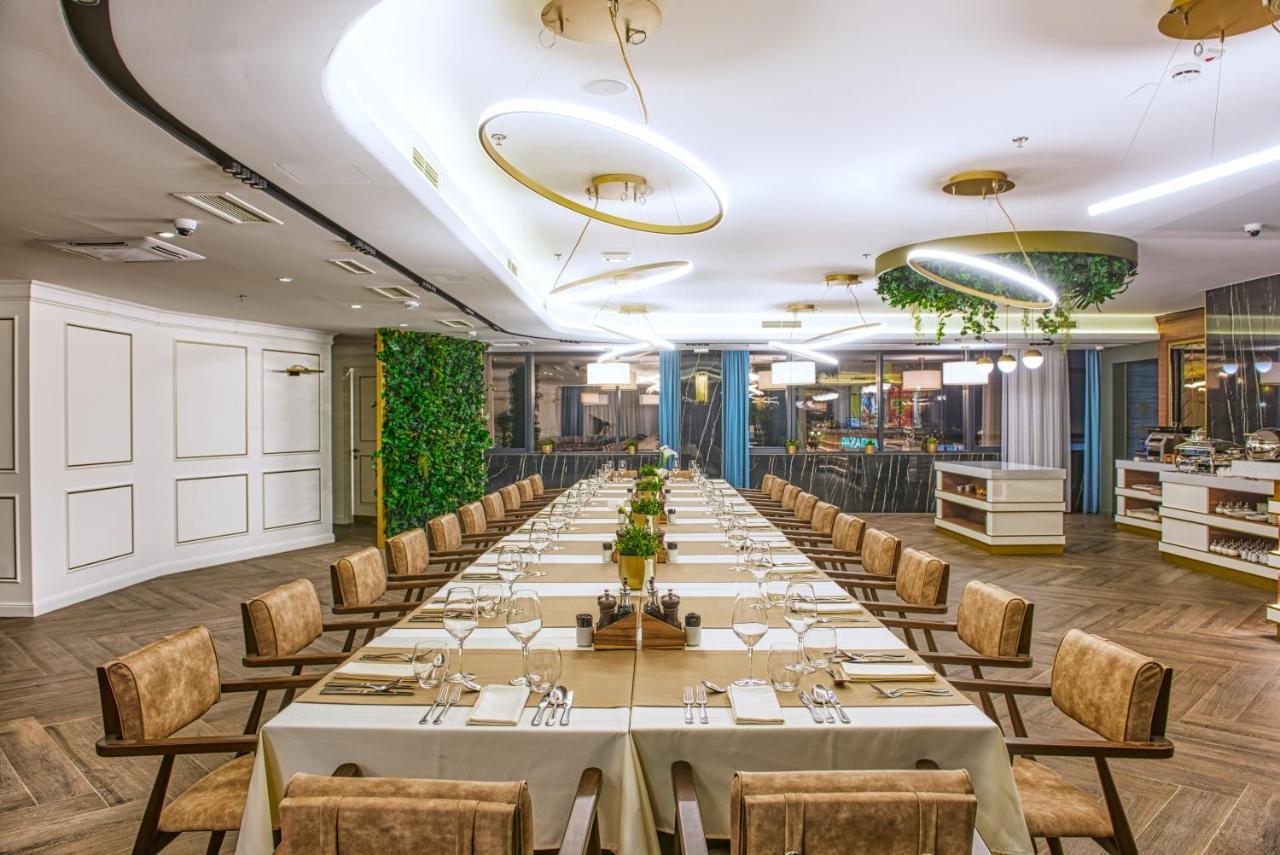 Hotel Pupin ノヴィ・サド エクステリア 写真 The restaurant