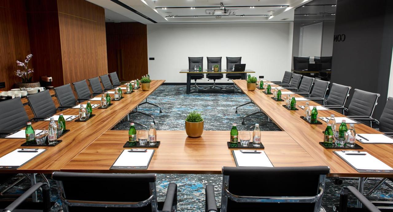 Hotel Pupin ノヴィ・サド エクステリア 写真 Meeting room