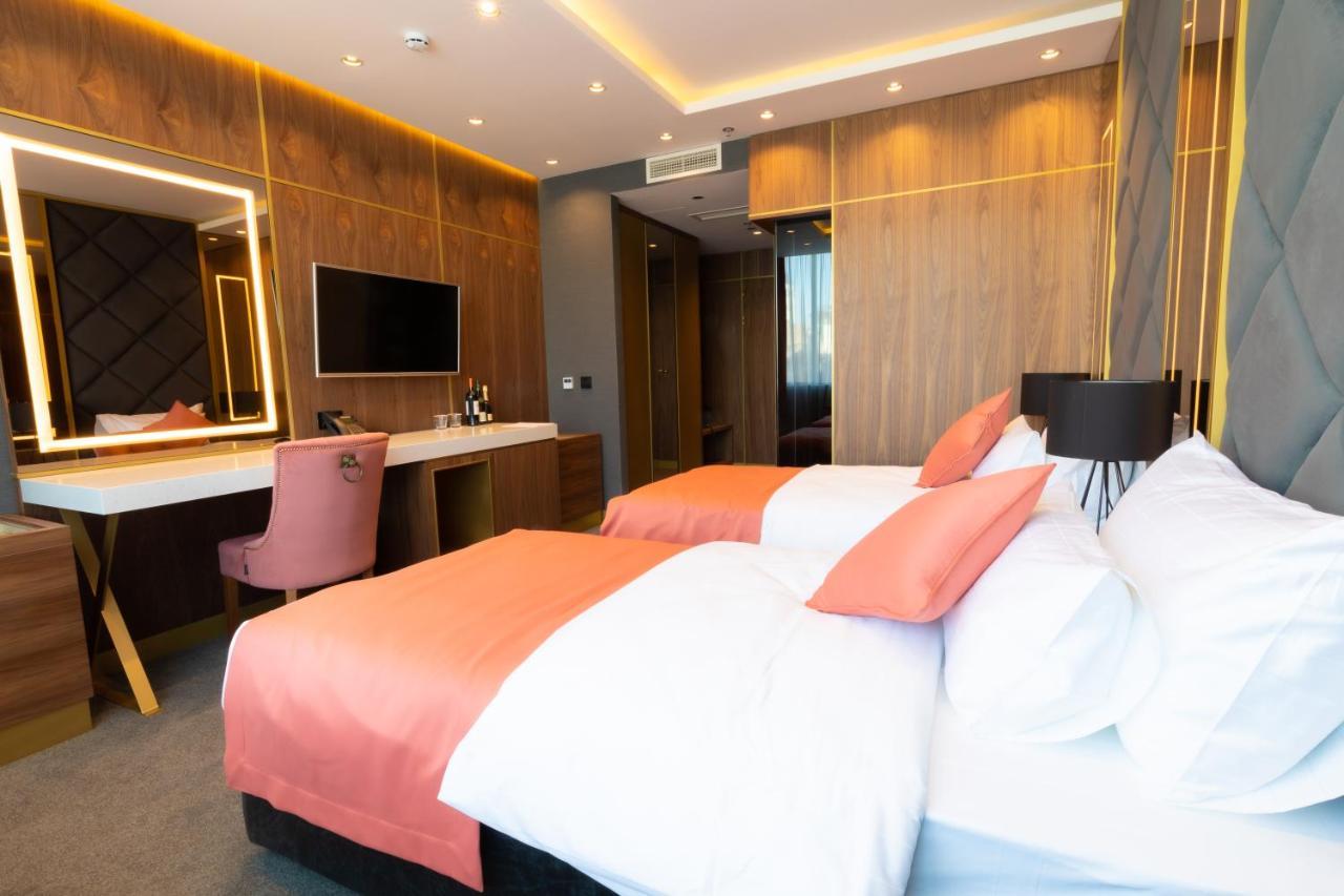 Hotel Pupin ノヴィ・サド エクステリア 写真 Deluxe Room