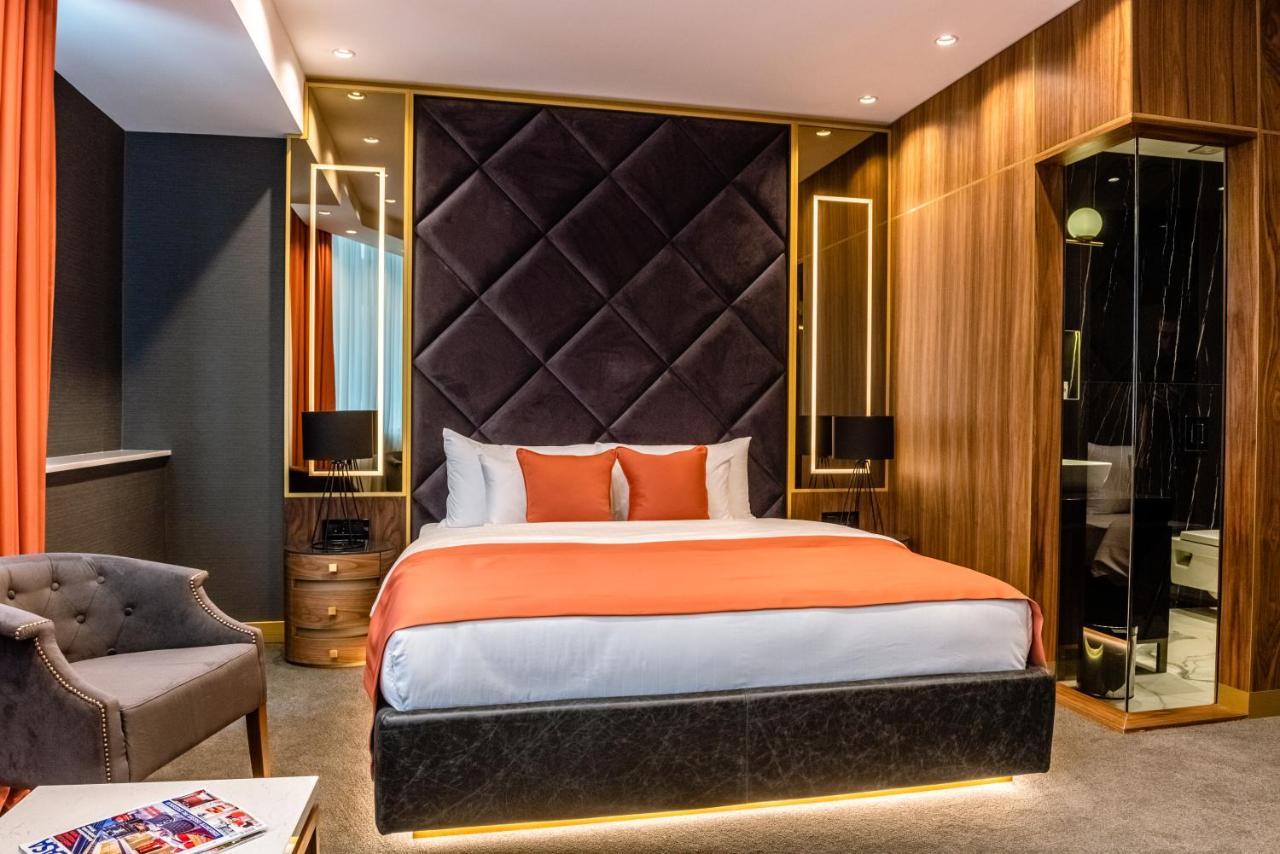 Hotel Pupin ノヴィ・サド エクステリア 写真 Deluxe Suite