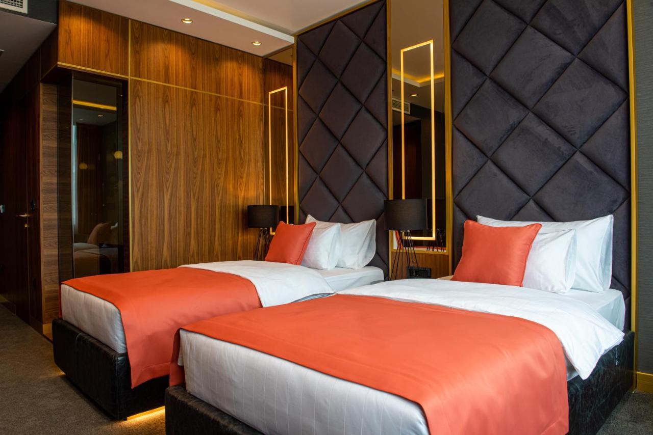 Hotel Pupin ノヴィ・サド エクステリア 写真 Deluxe Room